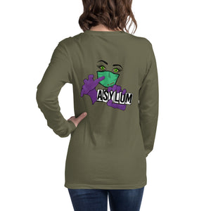 Asylum Unisex Long Sleeve Tee