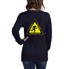 Load image into Gallery viewer, Woman&#39;s Trauma Nurse Crossing Long Sleeve Tee
