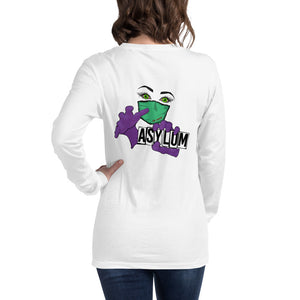 Asylum Unisex Long Sleeve Tee