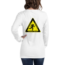 Load image into Gallery viewer, Woman&#39;s Trauma Nurse Crossing Long Sleeve Tee
