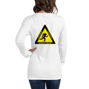 Woman's Trauma Nurse Crossing Long Sleeve Tee