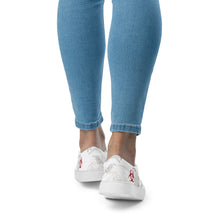Load image into Gallery viewer, Jiynxd Concept Women’s slip-on canvas shoes

