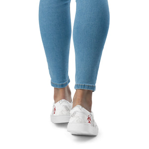 Jiynxd Concept Women’s slip-on canvas shoes