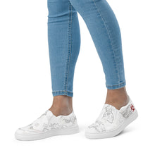 Load image into Gallery viewer, Jiynxd Concept Women’s slip-on canvas shoes
