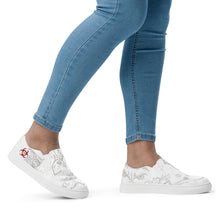 Load image into Gallery viewer, Jiynxd Concept Women’s slip-on canvas shoes
